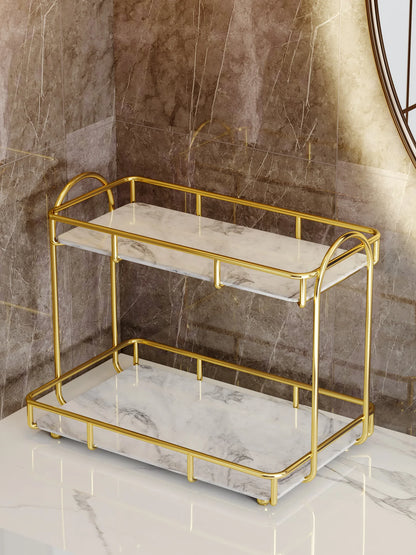 Bathroom toilet wall hanging luxury desktop storage