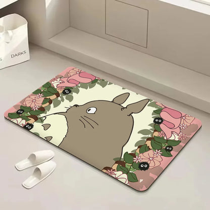 Floor Mat Non-Slip Laundry Room Mat, Balcony, Child, Living Room, Bedside