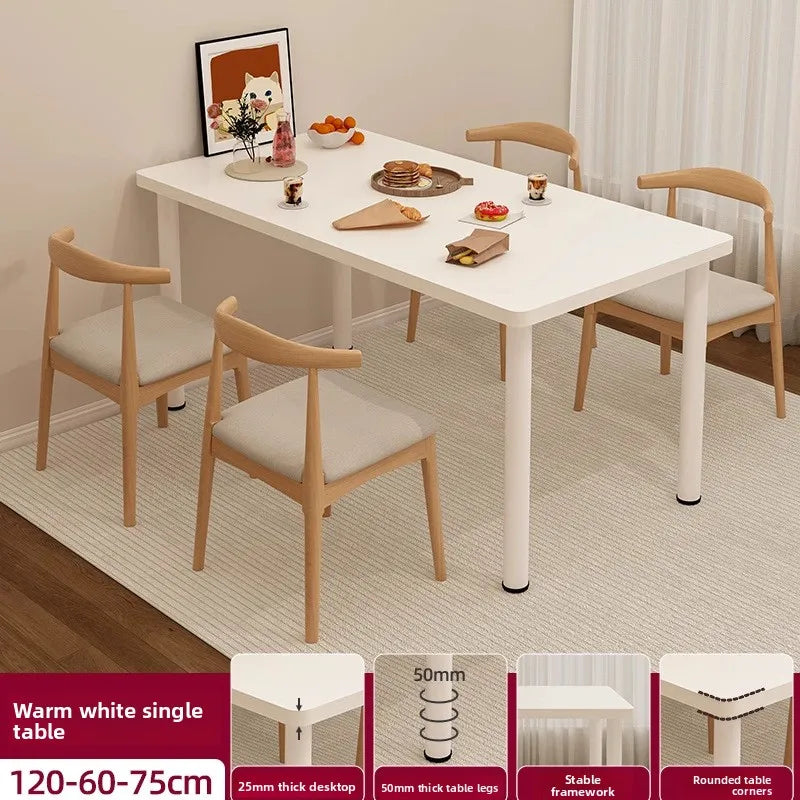 Dining table Household Outdoor portable  square table