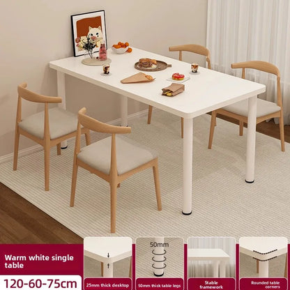 Dining table Household Outdoor portable  square table