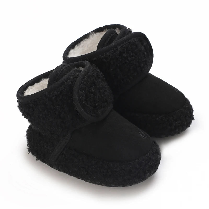 0-18M  Boots For Newborn Baby Girl Snow Boots, Winter Shoes Baby Boy Thermal Shoes.