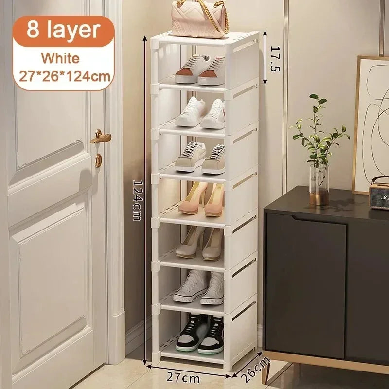 The Door Entrance Shoe Rack Multiple Layers Footwear Organizer