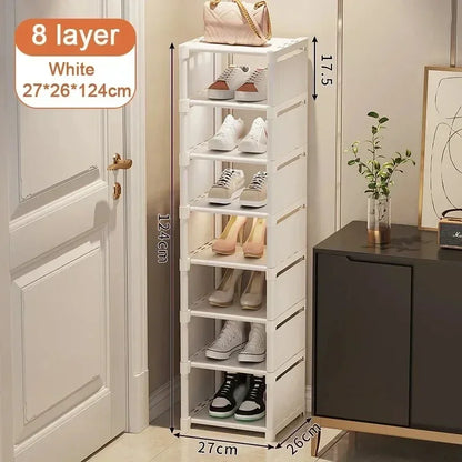 The Door Entrance Shoe Rack Multiple Layers Footwear Organizer
