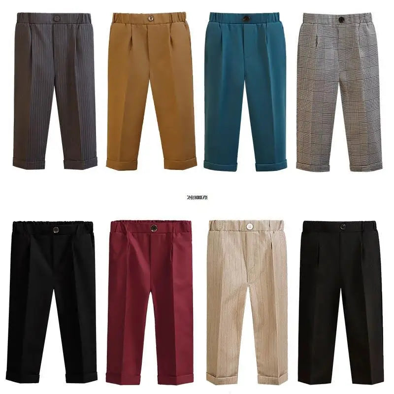 Formal Trousers For School Boys, Children Kids Pants.