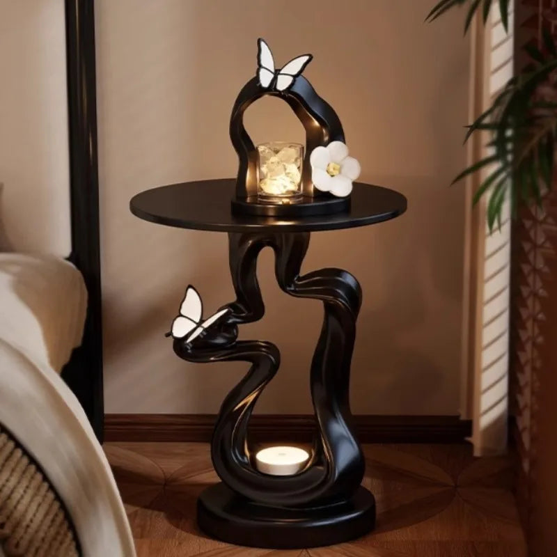 Artistic Creative  End Tables  Sofa Side Table Waterproof