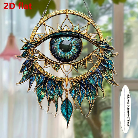 1PcEvil Eyes Hanging Decoration Wind Chime Ornament.
