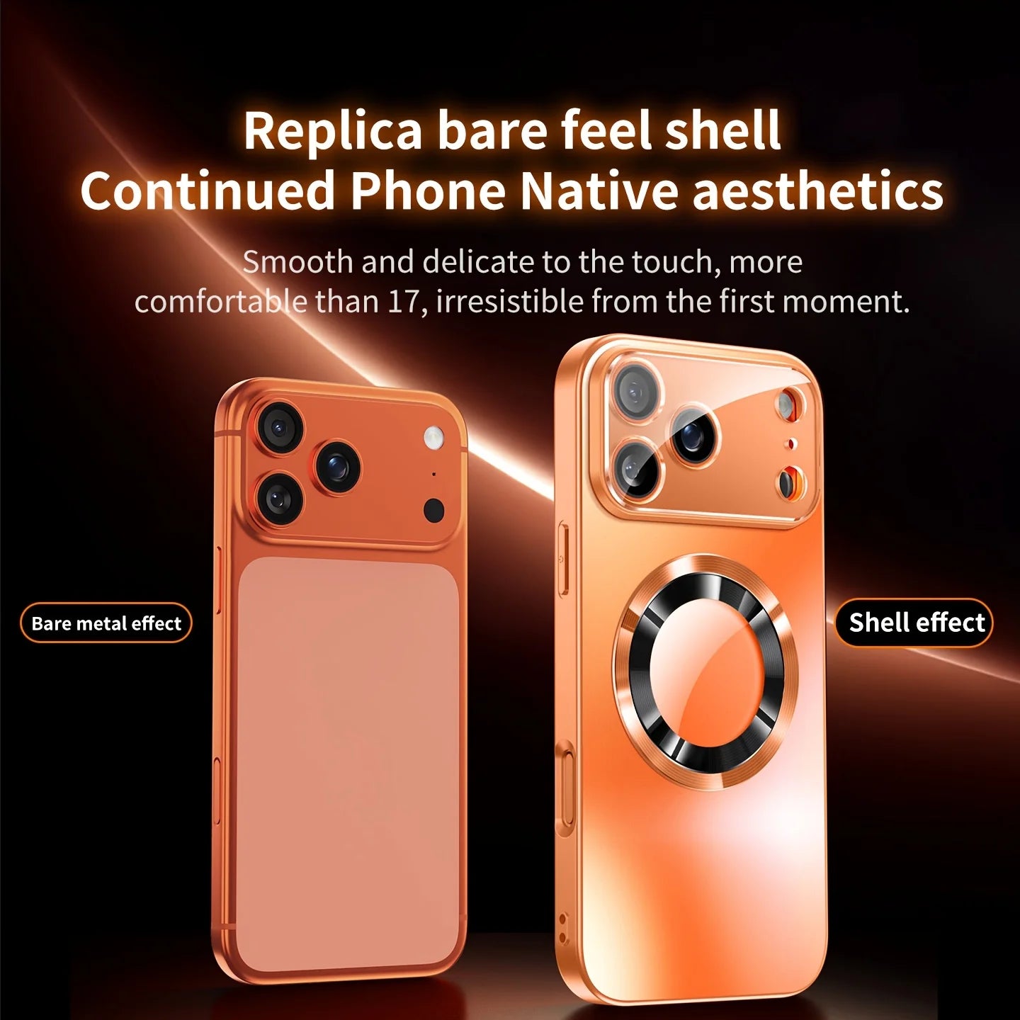 Luxury Titanium Metallic Matte Case For iPhone 17 16 15 14 13 12 11 Pro Max Plus For Mag safe Glass Lens Protection back Cover.