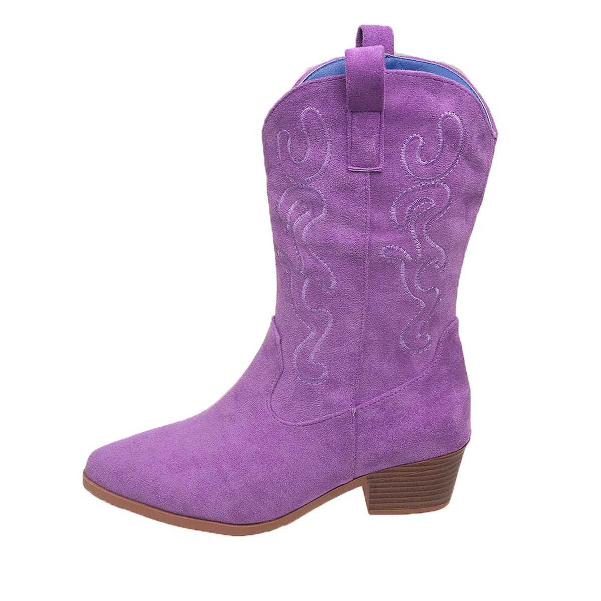 Embroidered Western Cowboy Boots for Women.