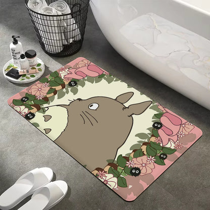 Floor Mat Non-Slip Laundry Room Mat, Balcony, Child, Living Room, Bedside