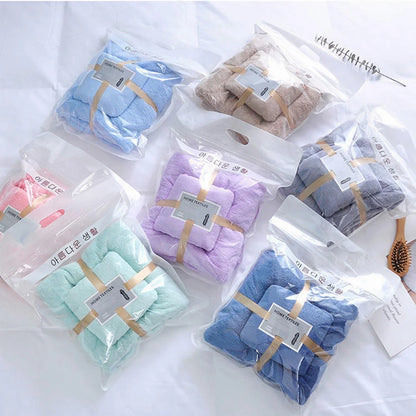 3Pcs  Bath Towel Set  Towels for Adults Kids (GREAT CHRISTMAS GIFTS !!!)