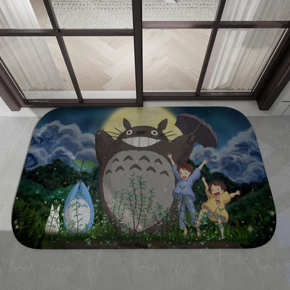 Floor Mat Non-Slip Laundry Room Mat, Balcony, Child, Living Room, Bedside