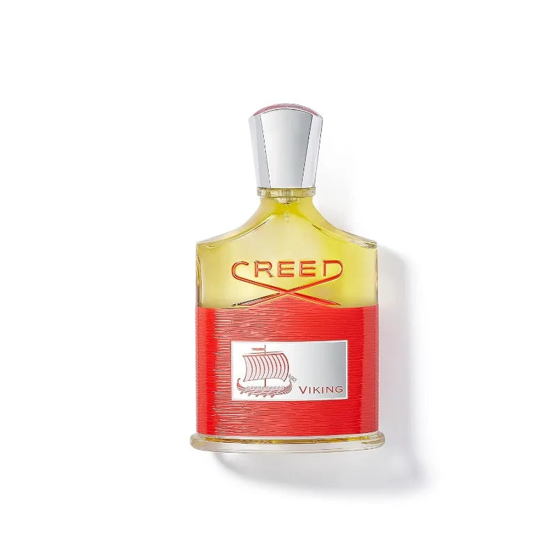 Creed Viking Eau de Parfum Spray, 100ml Original Perfumes Lasting Woody Aromatic Pheromones, Perfume Cologne.