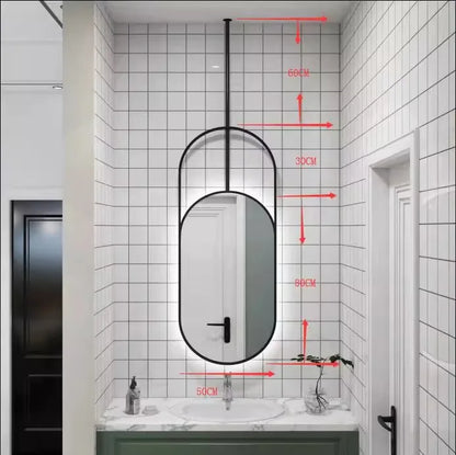 Room Decoration Wall Mirrors Bathroom ,Home Decorations, Custom Room Design