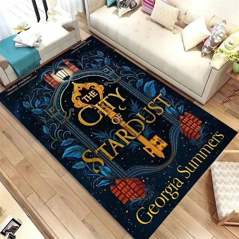 Tarot Pattern Floor Mats, Door Decoration, Home Living Room