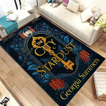 Tarot Pattern Floor Mats, Door Decoration, Home Living Room
