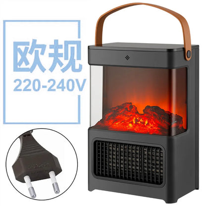 New simulated flame heater electric 2000W  bathroom heater fireplace