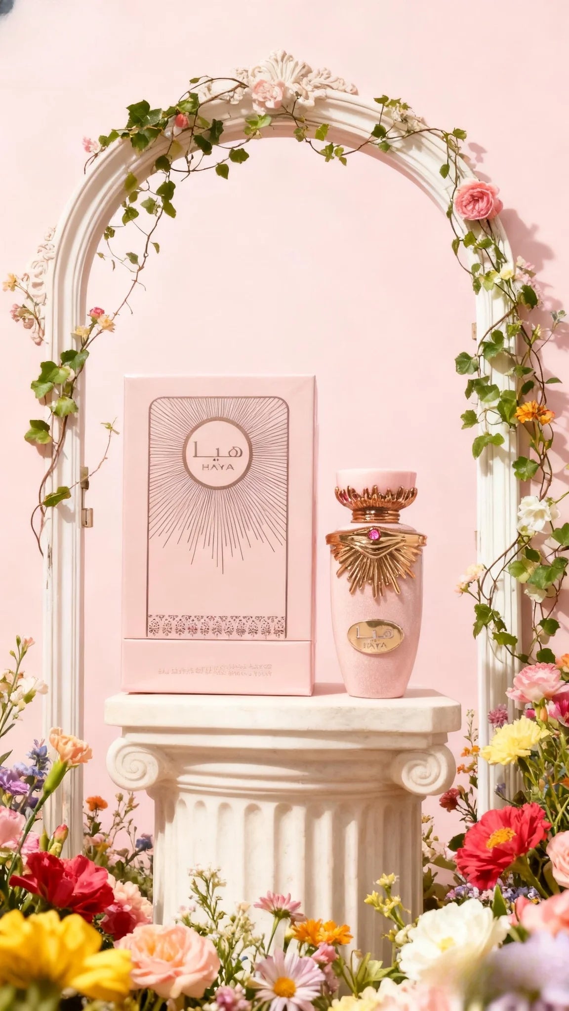 100ml Arabian perfume, Long acting body spray for men, and women Fruit and flower pheromone, Attractive gift box perfume.