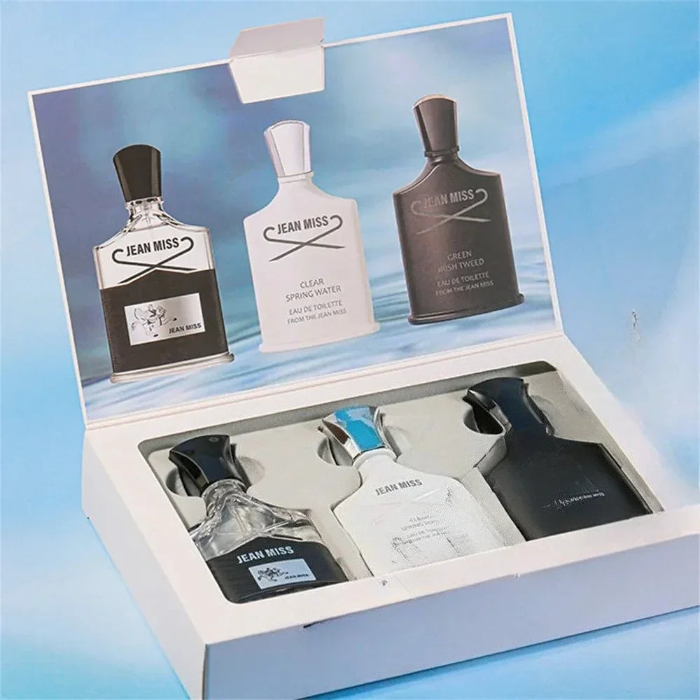 Fresh Natural Perfume Gift Box Lasting Cologne Original