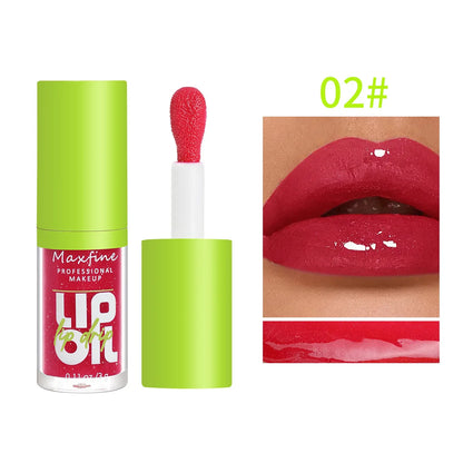 Lip Gloss Waterproof Long-term Moisturizing Non-stick Cosmetics