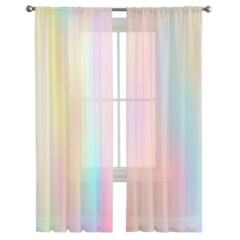 Curtain for Kitchen Living Room  Bedroom Decoration