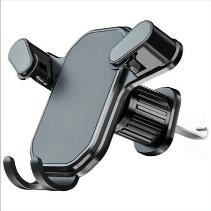 Car Phone Holder Air Vent Clip Mount , GPS Support For 4.7-6.7 Inch Mobile Devices