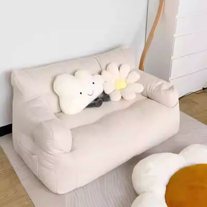 Lazy Sofa, Bean Bag, Can Lie Down or Sleep, Single or Double Sofa.