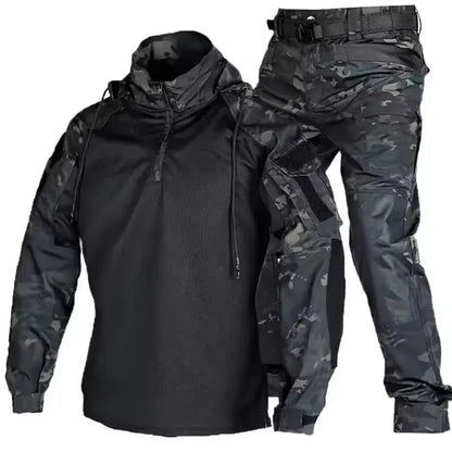 Outdoor Uniform Tactical Suits Wear Resistant