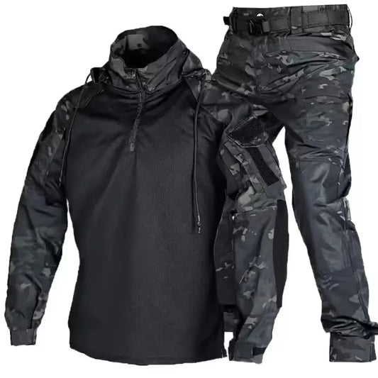 Outdoor Uniform Tactical Suits Wear Resistant