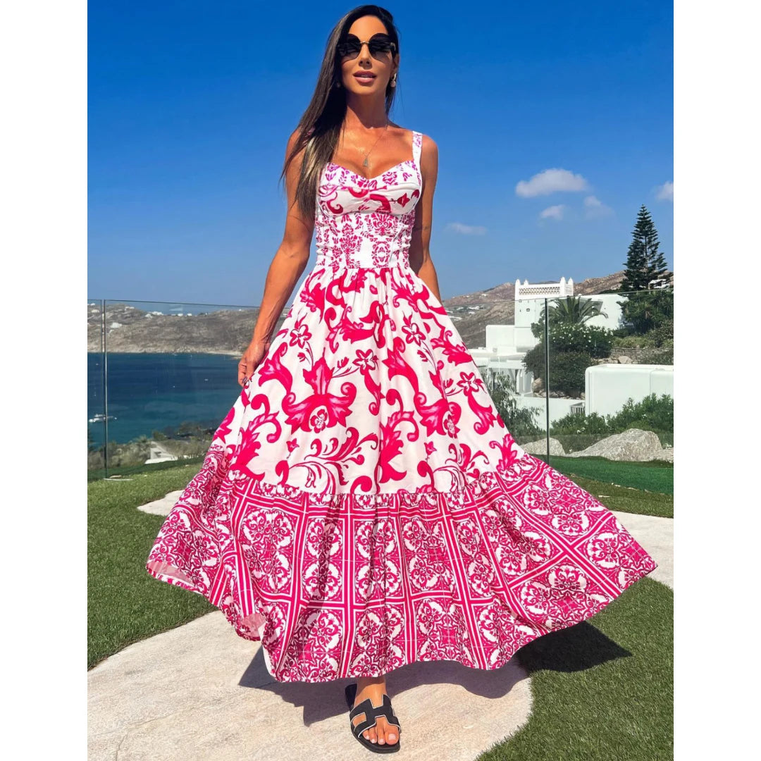 Ruffle Beach Cover Up Floral Hot Swimsuits, 2025 Sexy Beach Outfits For Women, Tunics for Beach Cover Up.