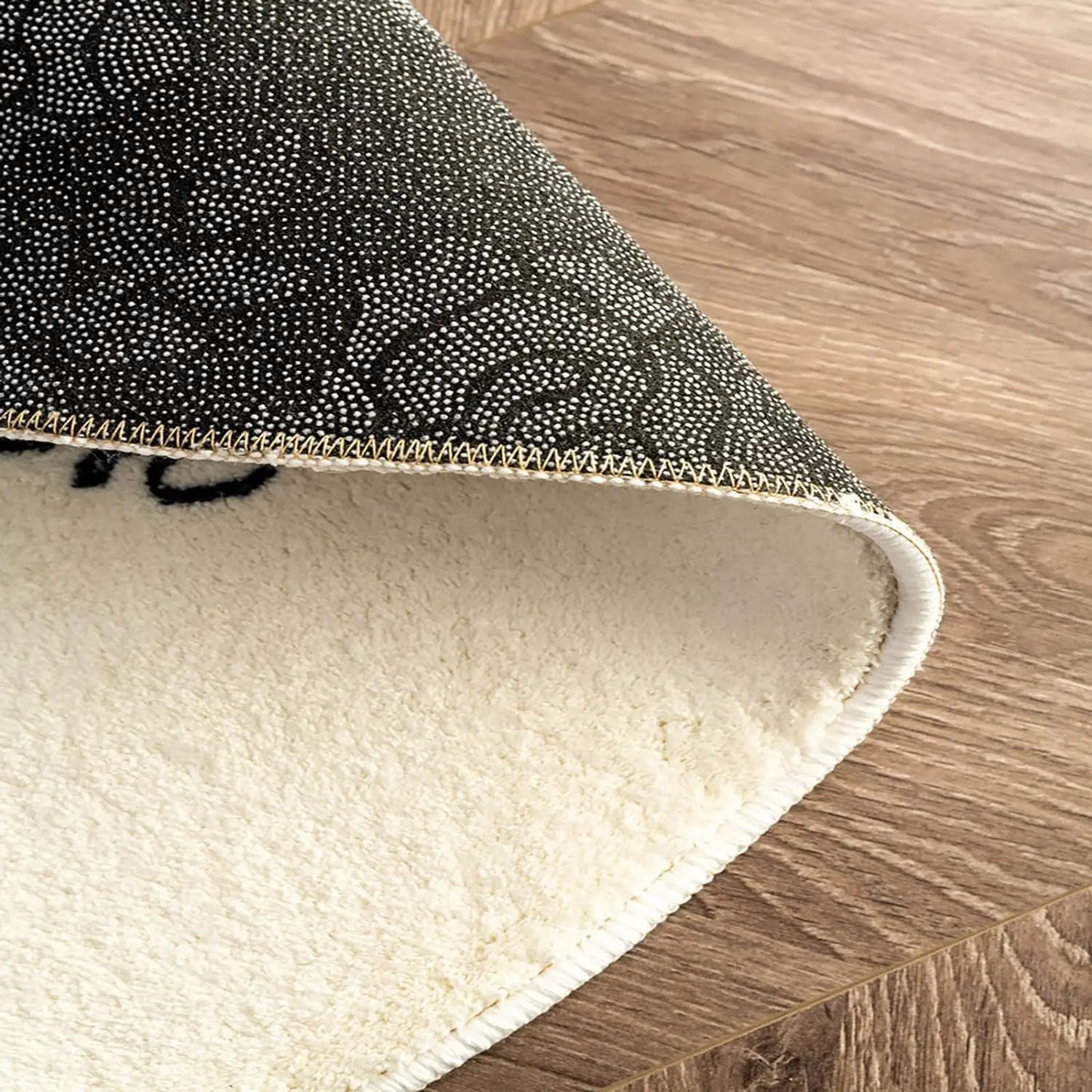 VIKAMA Cartoon Cat Patterned Carpet Home Decor Non-Slip And Dirt-Proof.