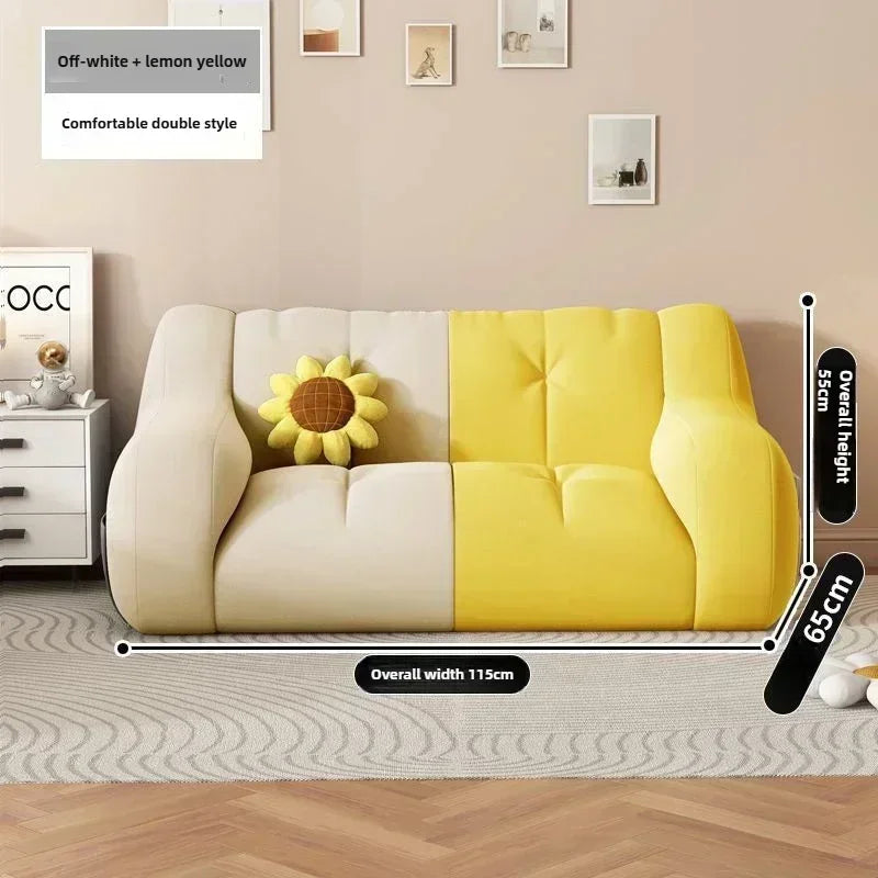 Lazy Sofa, Bean Bag, Can Lie Down or Sleep, Single or Double Sofa.