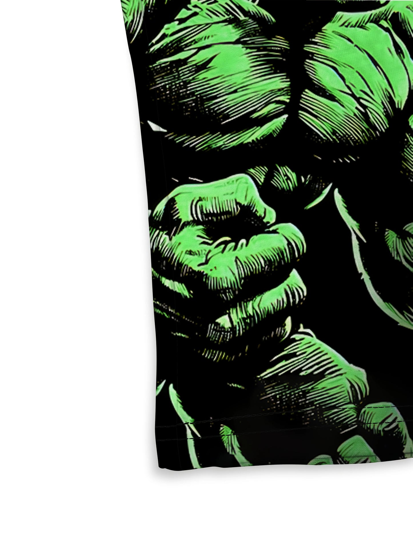 Marvel Hulk Graphic Men T-Shirt 3D Print Superhero T shirt.