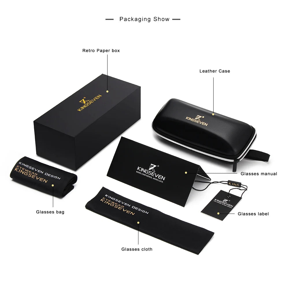 Designer Polarized Sunglasses For Driving, Men Square Sun Glasses For Men Fashion Travel Eyewear.