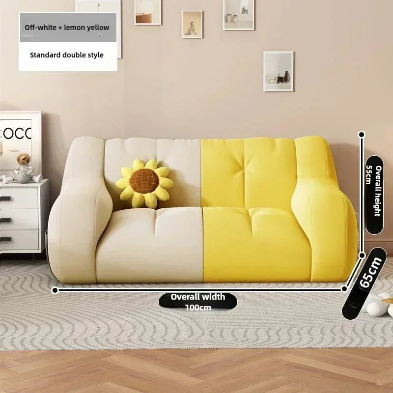 Lazy Sofa, Bean Bag, Can Lie Down or Sleep, Single or Double Sofa.