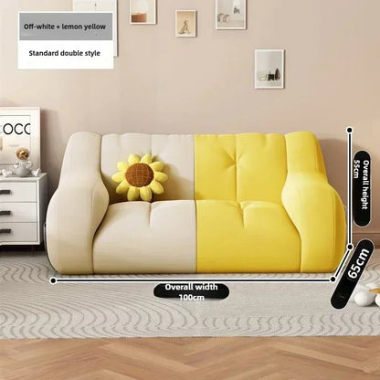 Lazy Sofa, Bean Bag, Can Lie Down or Sleep, Single or Double Sofa.