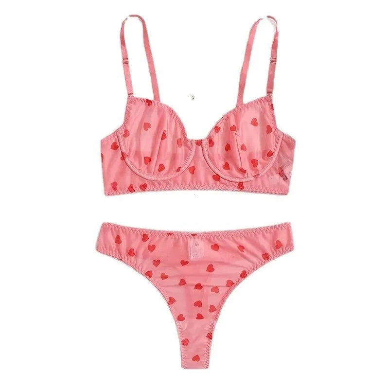 Female Lingerie for Women Body Shorts Push-up Bra