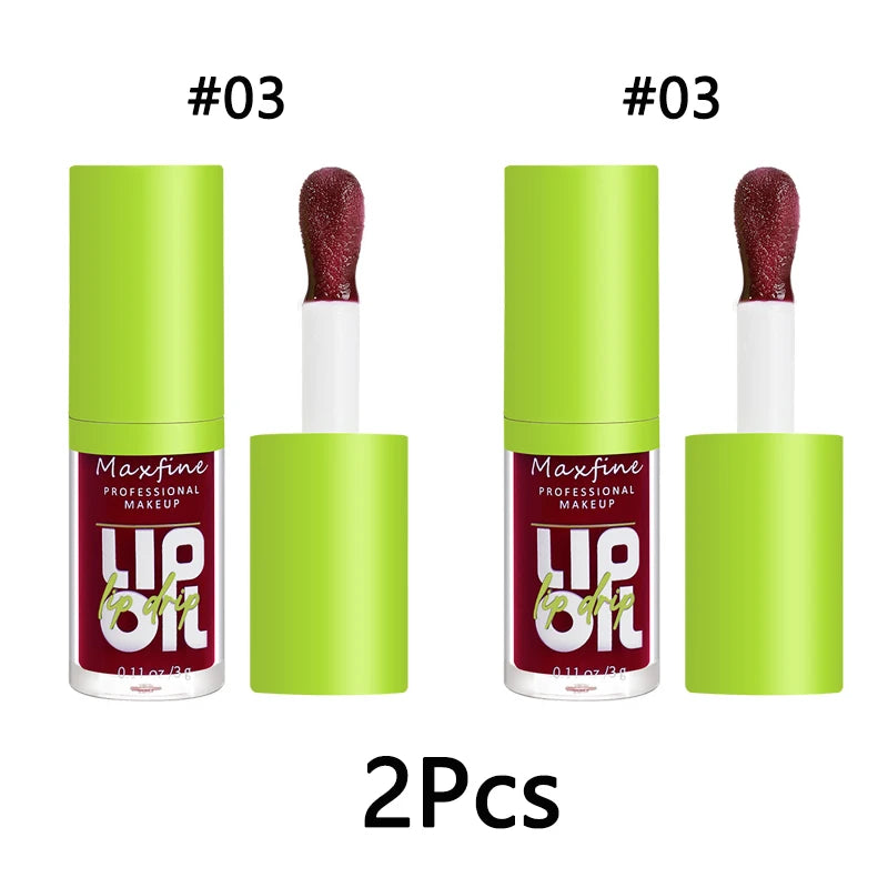 Lip Gloss Waterproof Long-term Moisturizing Non-stick Cosmetics
