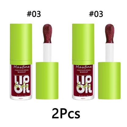 Lip Gloss Waterproof Long-term Moisturizing Non-stick Cosmetics