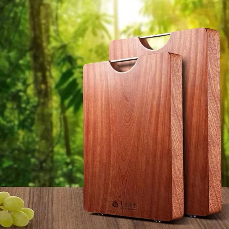 Solid Wood Chopping Board Antibacterial Anti-mold  Kitchen Plate