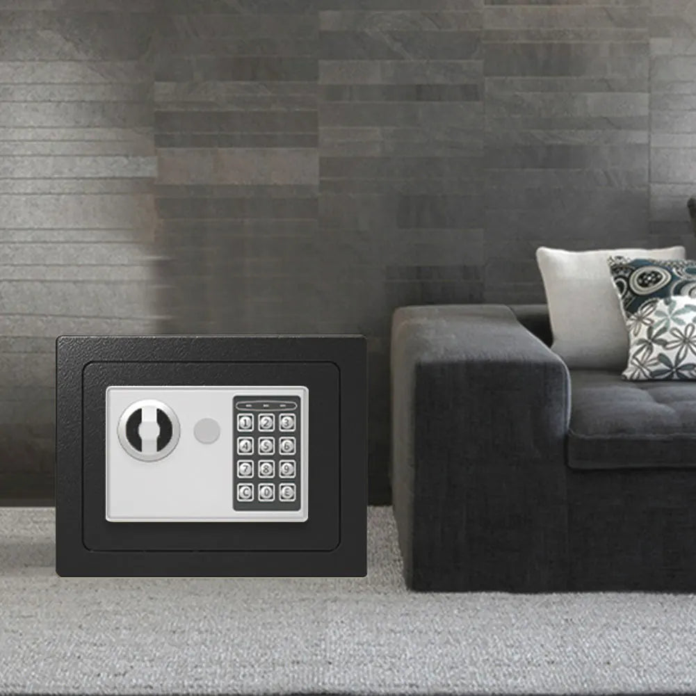 Fireproof File Cabinet, Small Safe Electronic Digital Keypad Lock, for Money Jewelry Document.