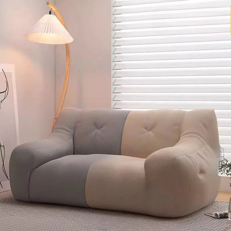 Lazy Sofa, Bean Bag, Can Lie Down or Sleep, Single or Double Sofa.