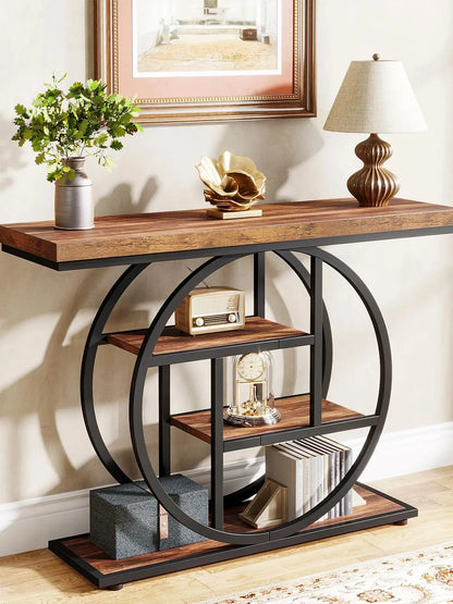 Console Entryway Table 41.3-Inch for Living Room, Foyer Hallway