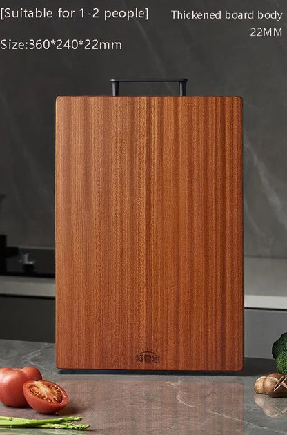 Wood Cutting Board  Ebony Cutting Board, Antibacterial No Paint No Wax