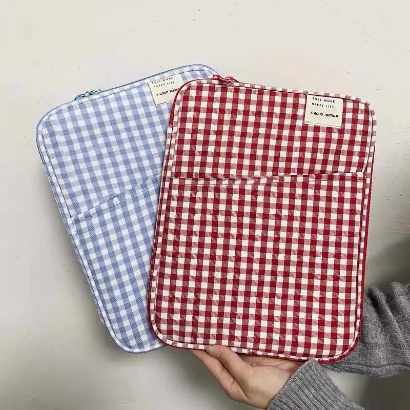 Shockproof Tablet Pouch Bag For I-pad Pro11, Air6, 4, 5 12.9, 10.5, 9.7 Mac book Air13.3, 13.6, Pro14 Xiaomi, Huawei, Samsung Laptop Sleeve.