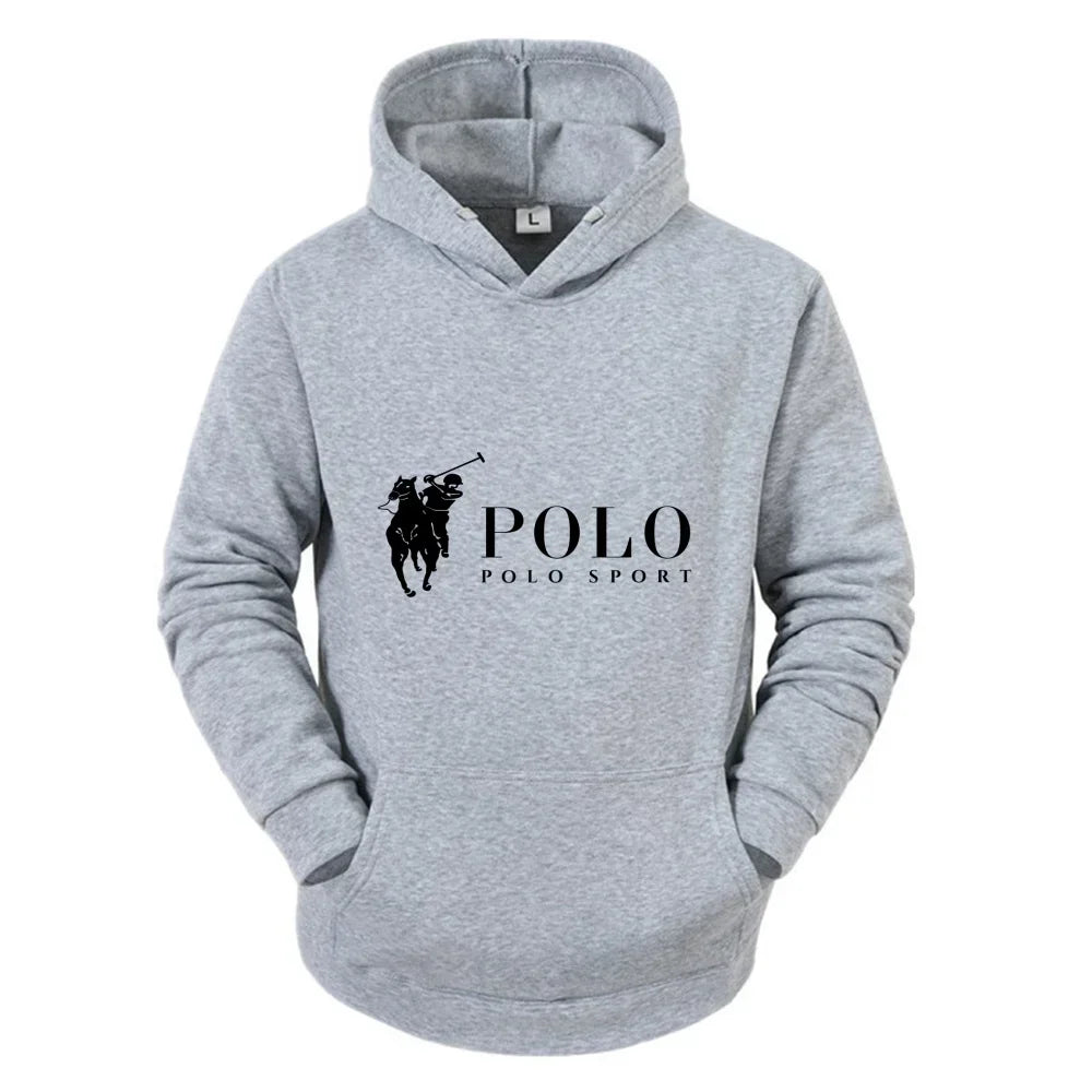 Fashionable casual hoodies for men and women, running and fitness outdoor jerseys.