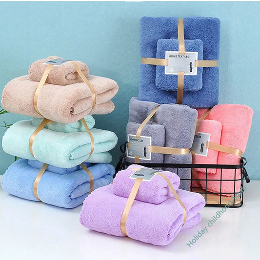 3Pcs  Bath Towel Set  Towels for Adults Kids (GREAT CHRISTMAS GIFTS !!!)