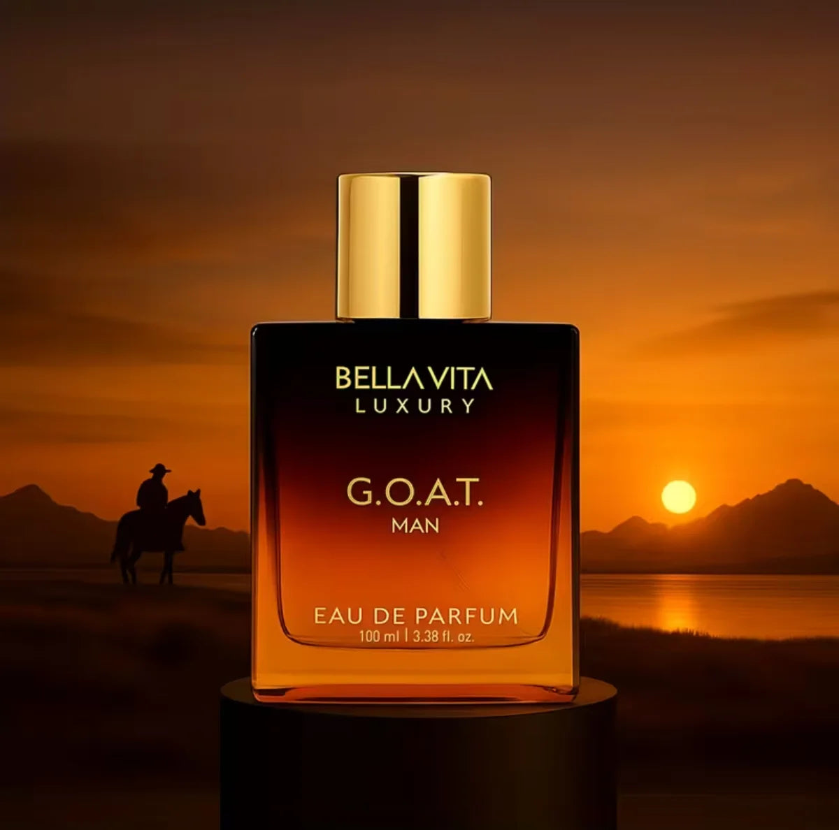 Bella Vita Luxury Elite Men Perfume Gift Set | Sigma Male Series (CEO & G.O.A.T.) | Long-Lasting.