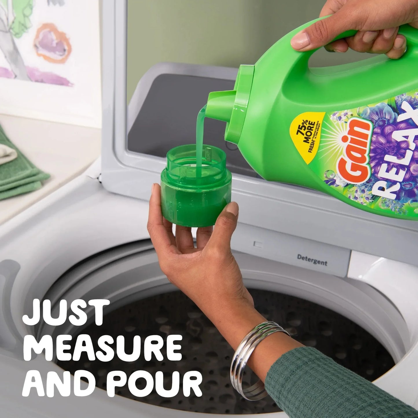 Liquid Laundry Detergent,  154 fl oz, 107 Loads.