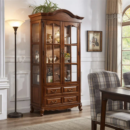 Storage Living Room Cabinets Display  Vintage Glass  Unique Furniture