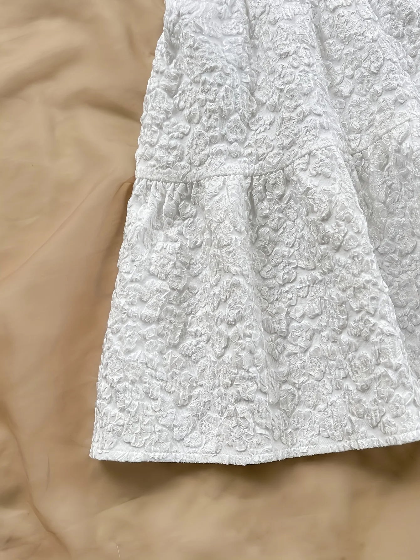 Women Spring Summer Pure Color Strapless, Backless ,Elegant Dress Chic Minimalist Design.